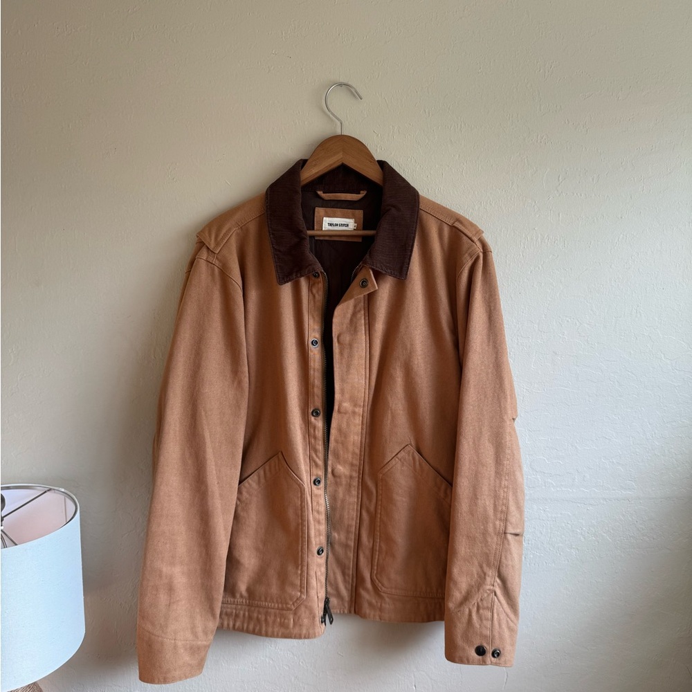 Taylor Stitch: Workhorse Jacket in Tobacco Boss Duck